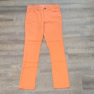 Kenneth Cole New York Orange Straight Leg Jeans